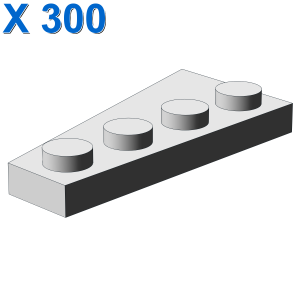 RIGHT PLATE 2X4 W/ANGLE X 300