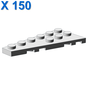 LEFT PLATE 3X6 W ANGLE X 150