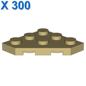 CORNER PLATE 45 DEG. 3X3 X 300