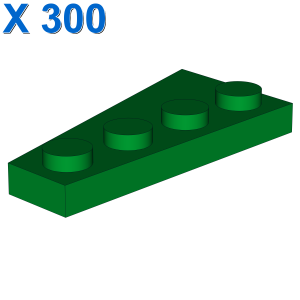 RIGHT PLATE 2X4 W/ANGLE X 300