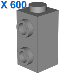 Brick, Modified 1 x 1 x 1 2/3 with Studs on 1 Side X 600