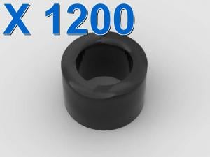 single knob/ single hollow stud X 1200