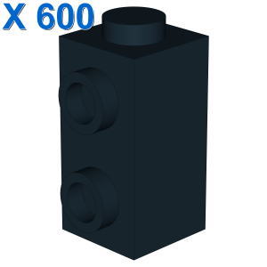 Brick, Modified 1 x 1 x 1 2/3 with Studs on 1 Side X 600