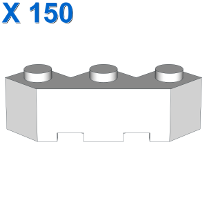 FACET BRICK 3X3X1 X 150