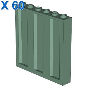 WALL 1X6X5 CONTAINER X 60
