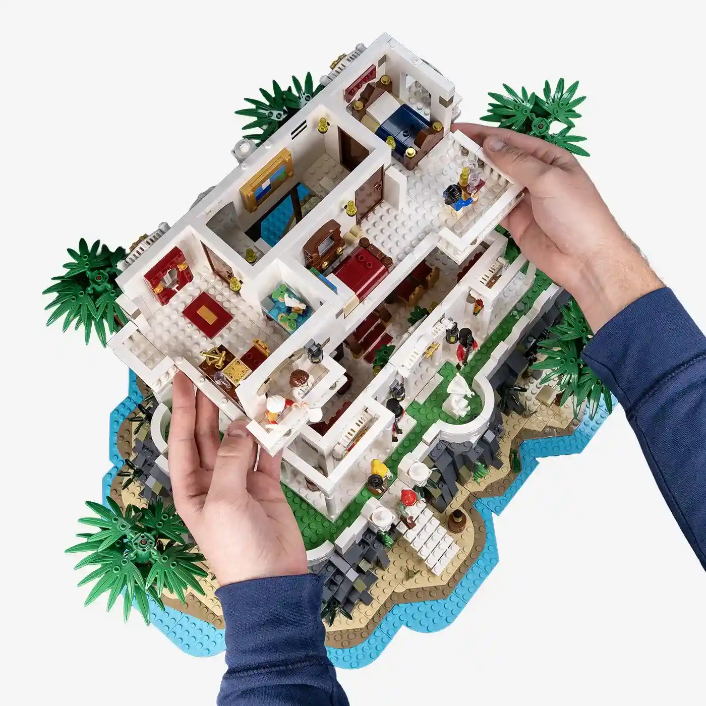 Legenden der Schatzküste: Gouverneurspalast