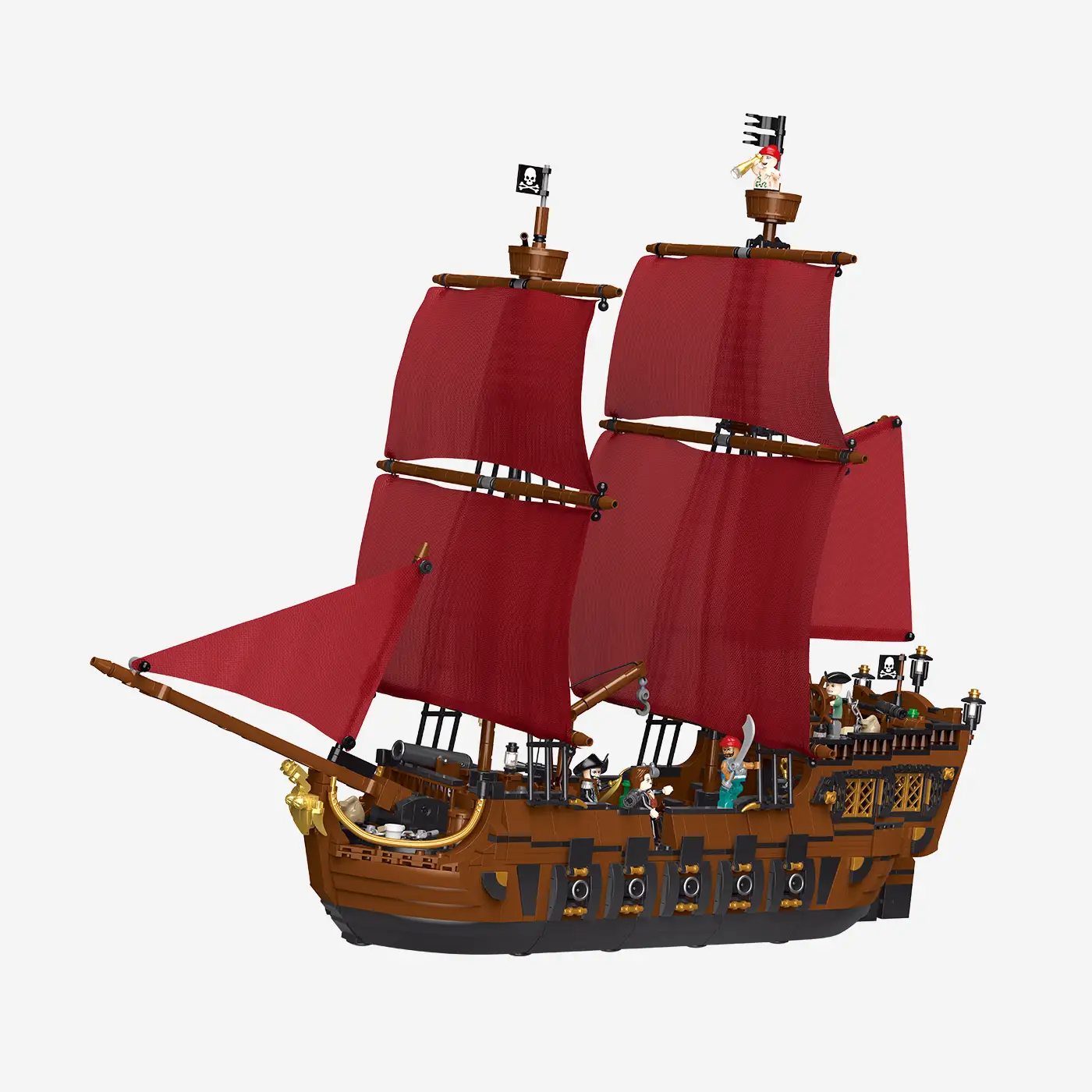 Legenden der Schatzküste: Piraten Brigantine