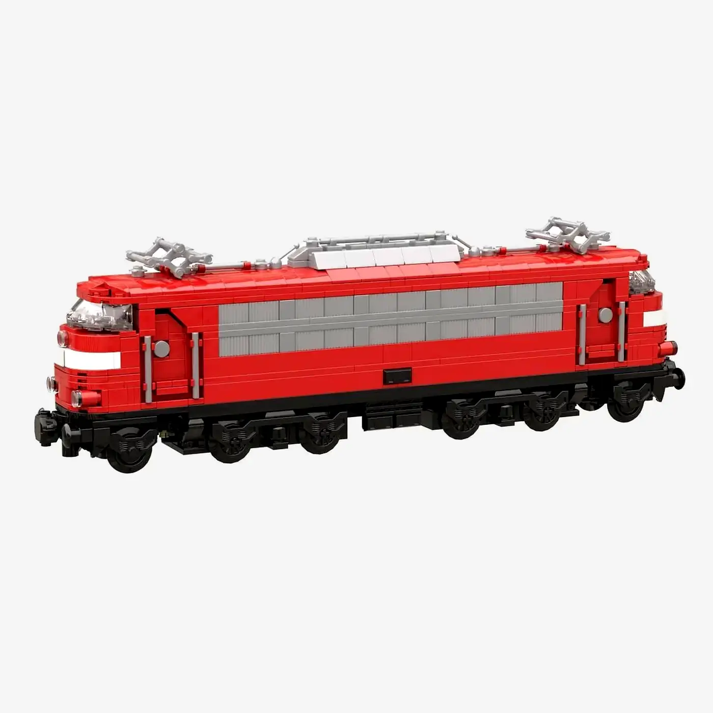 Locomotive BR 103 red