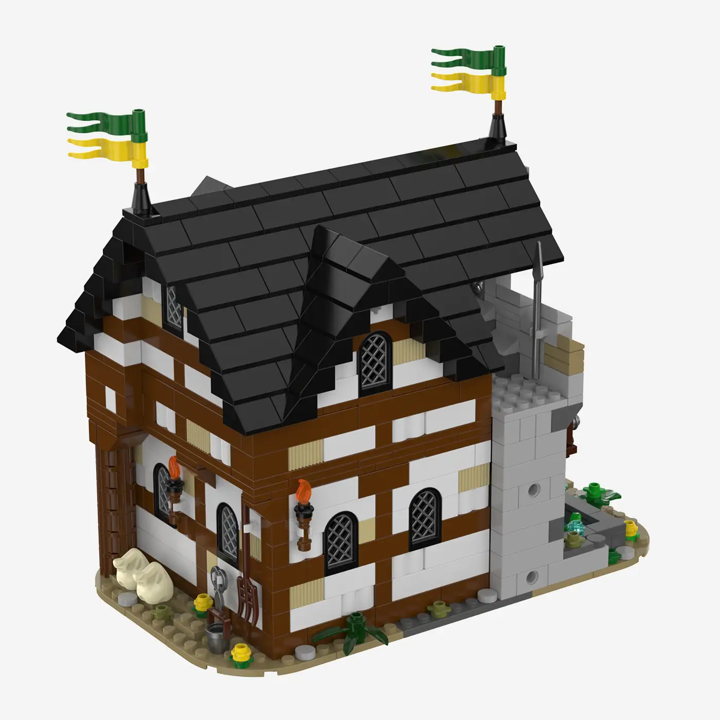 Bear Rock Castle: Watermill