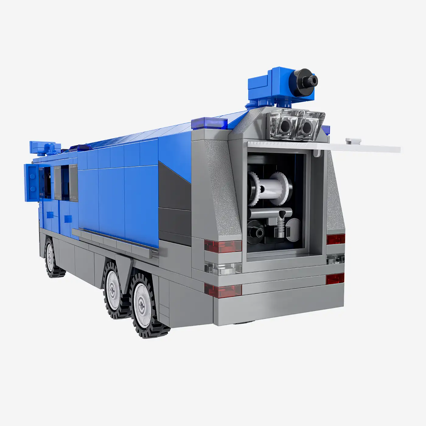 Polizei Wasserwerfer