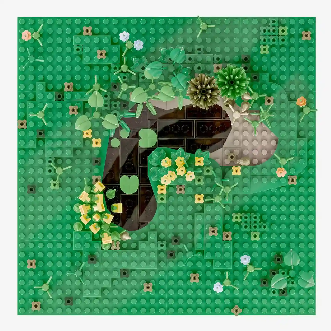 Modular Landscape System: Waterhole