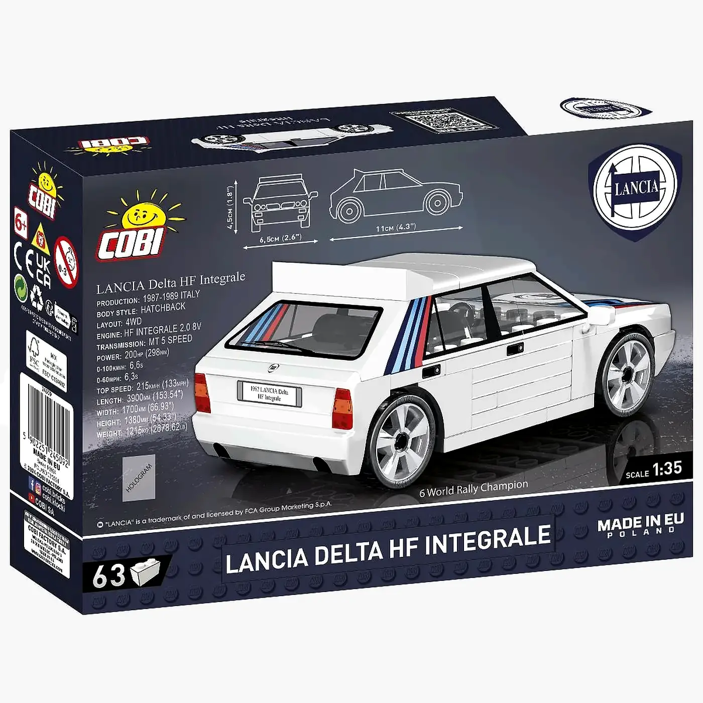 Lancia Delta Intg. 1987