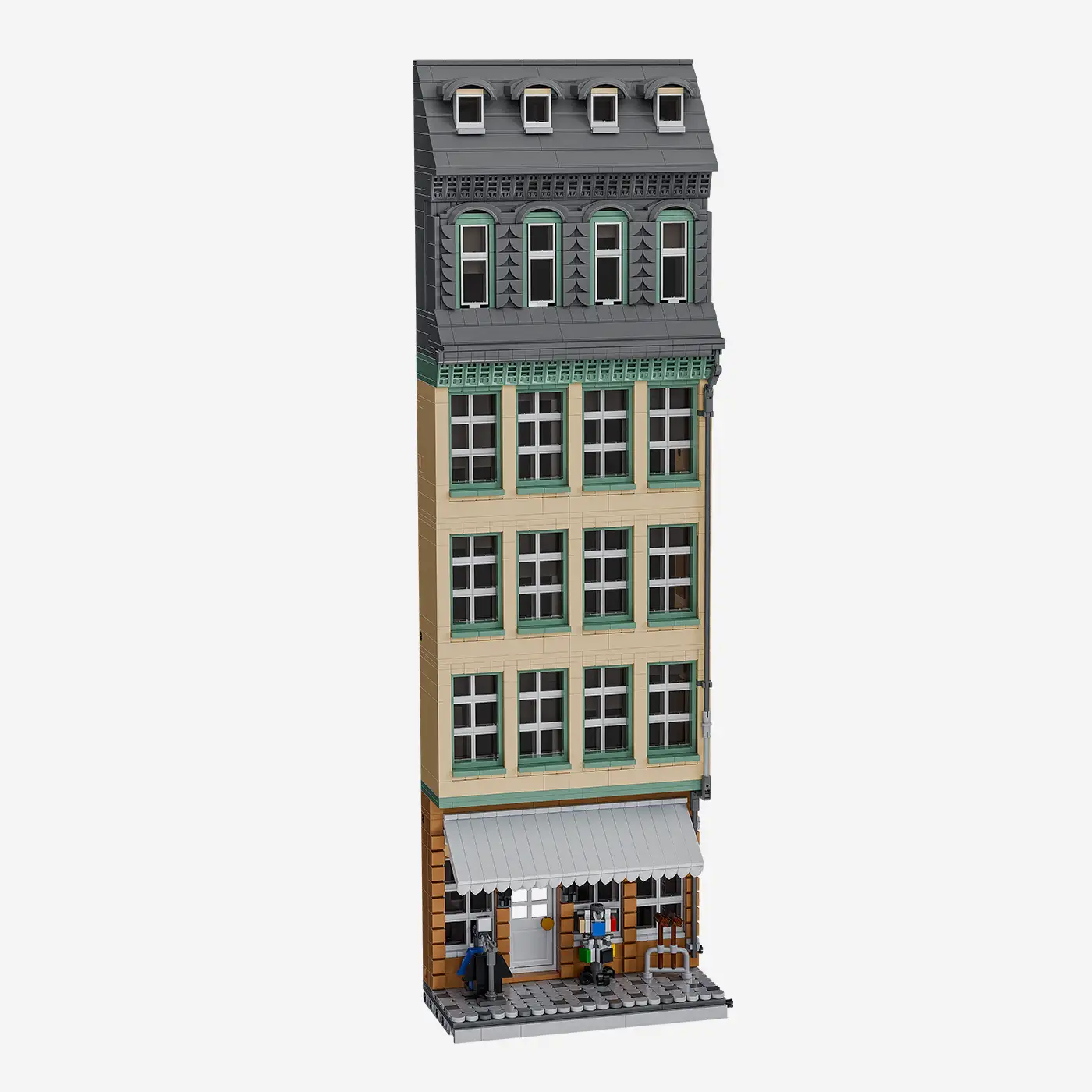 Frankfurter Römer Hausfassade 3