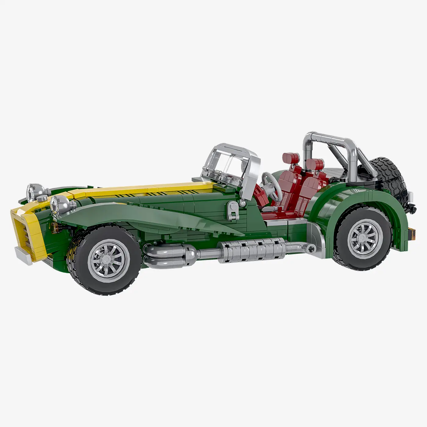 English retro roadster