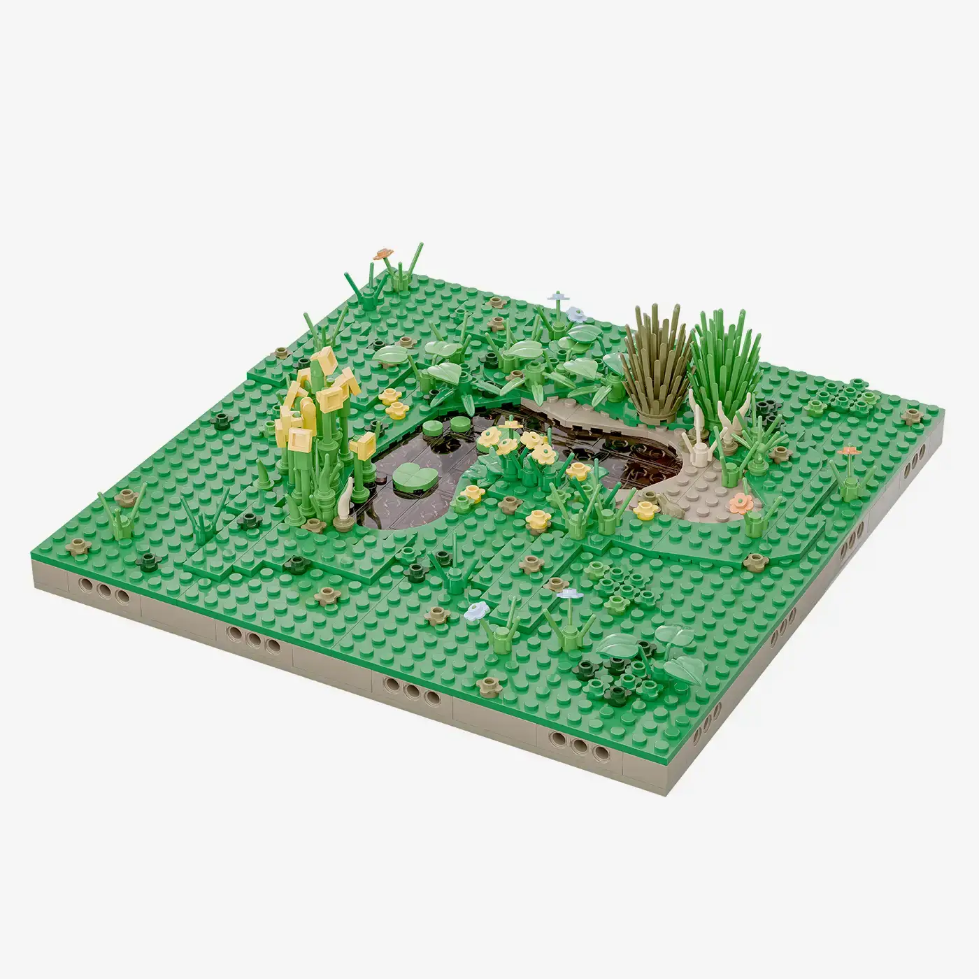 Modular Landscape System: Waterhole