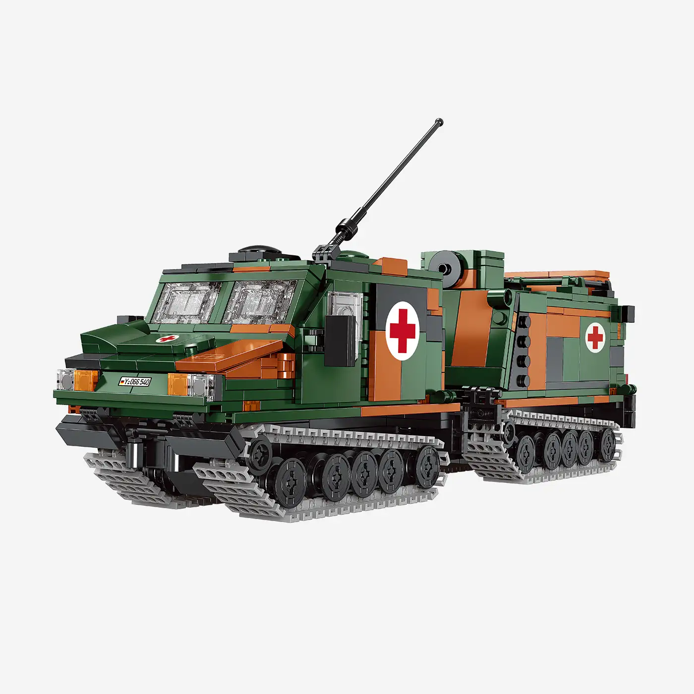 BV 206 S Husky, Bundeswehr 2in1