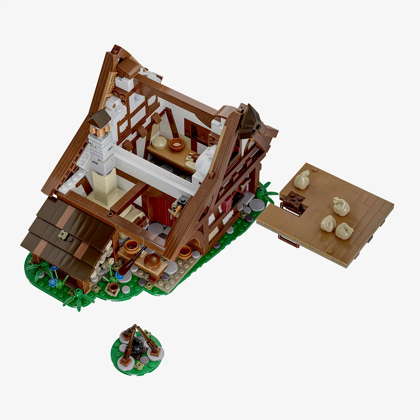 Mittelalterliches Backhaus