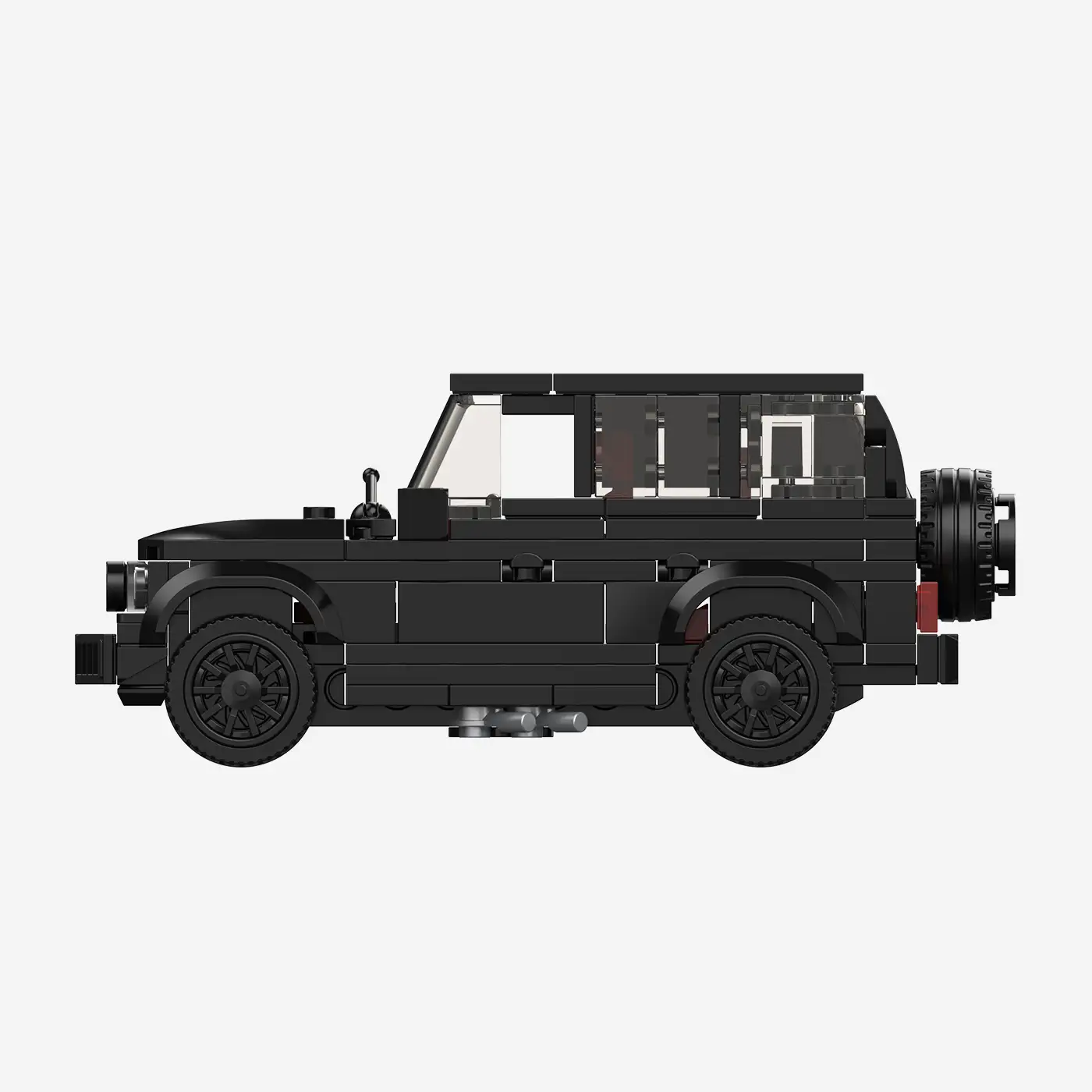 BRABUS WIDESTAR - SUPERBLACK