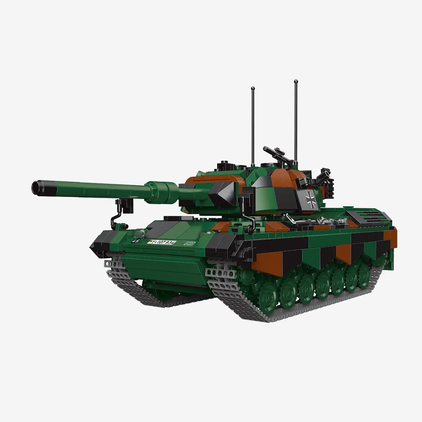 Kampfpanzer Leopard 1, Bundeswehr