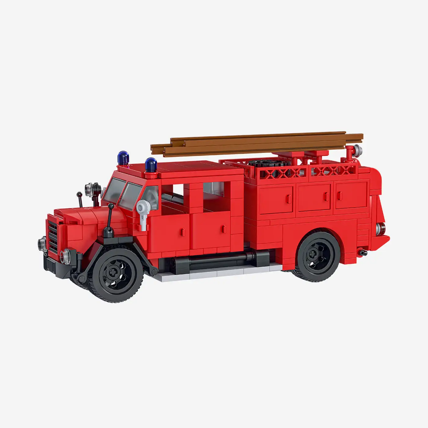 Klassischer Feuerwehr Einsatzwagen