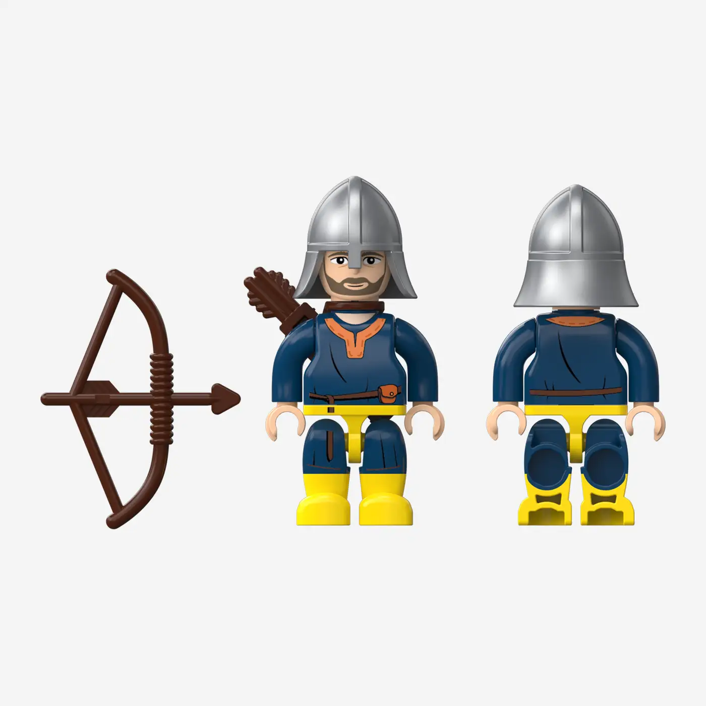 Minifigurenpaket: Normannen