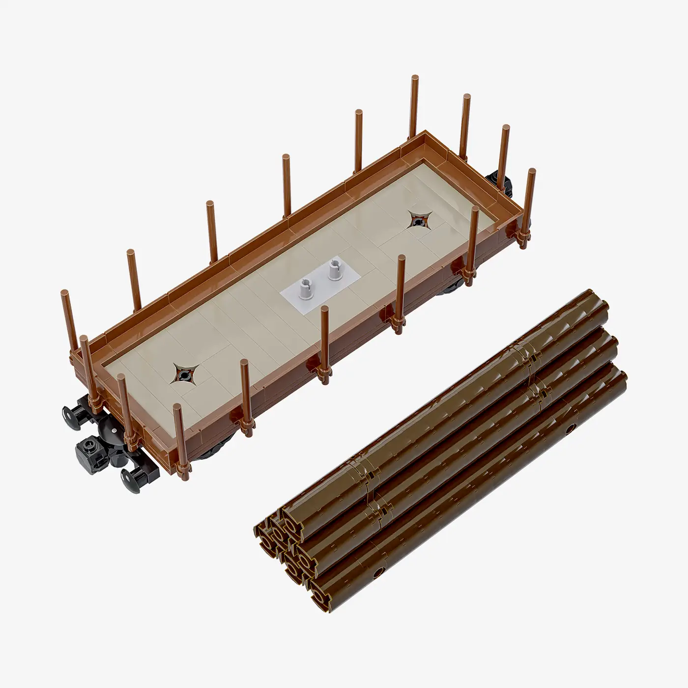 Rungenwagen klein (8w)