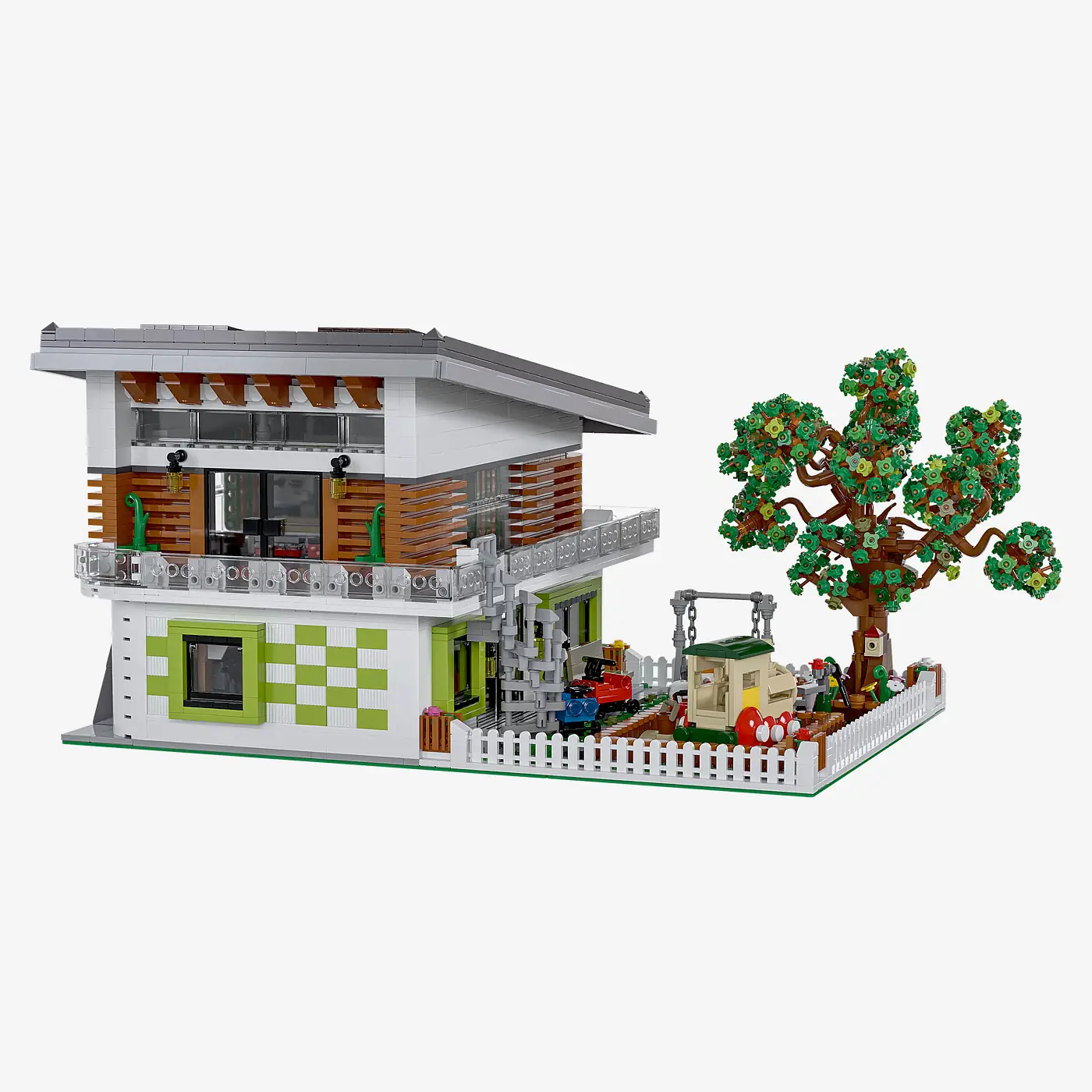 Daycare Center with Playground