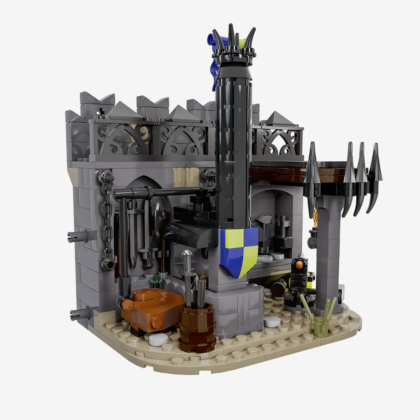 Festung Rabenstein: Waffenschmied