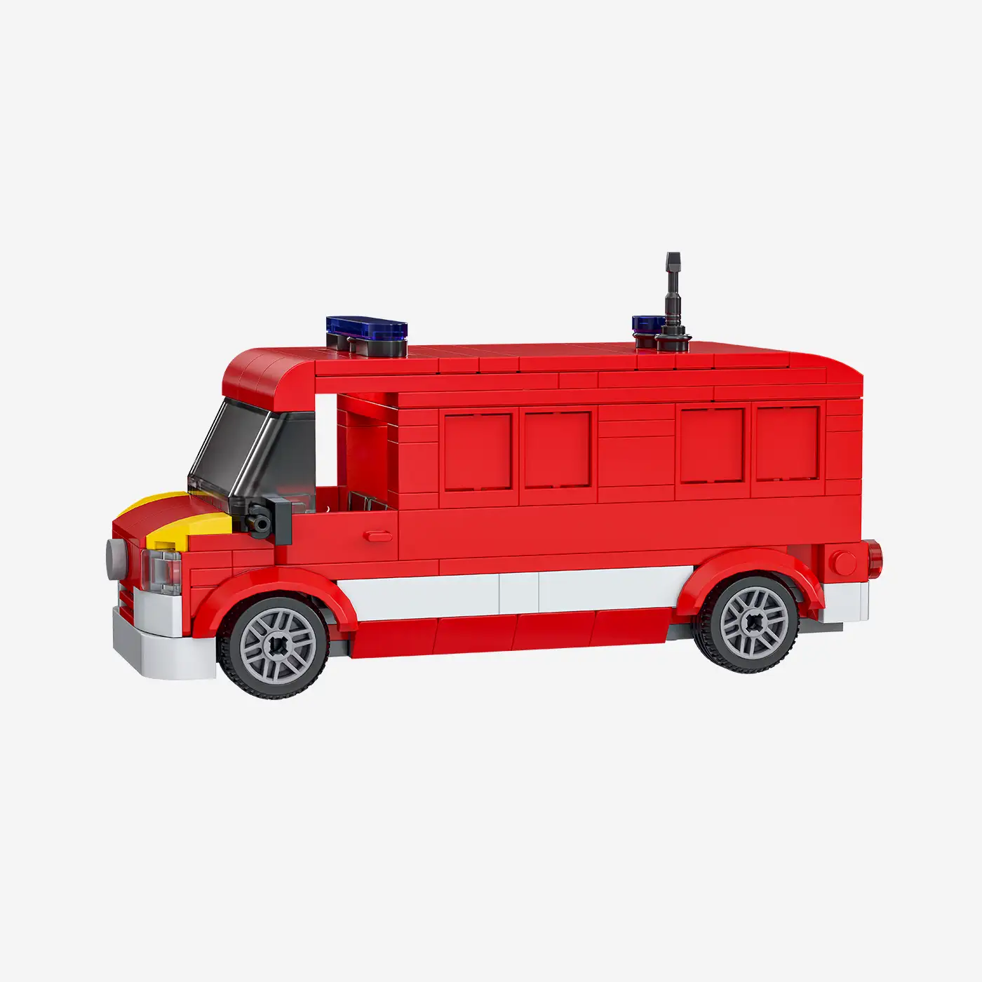 Feuerwehr Kleinbus Einsatzzentrale
