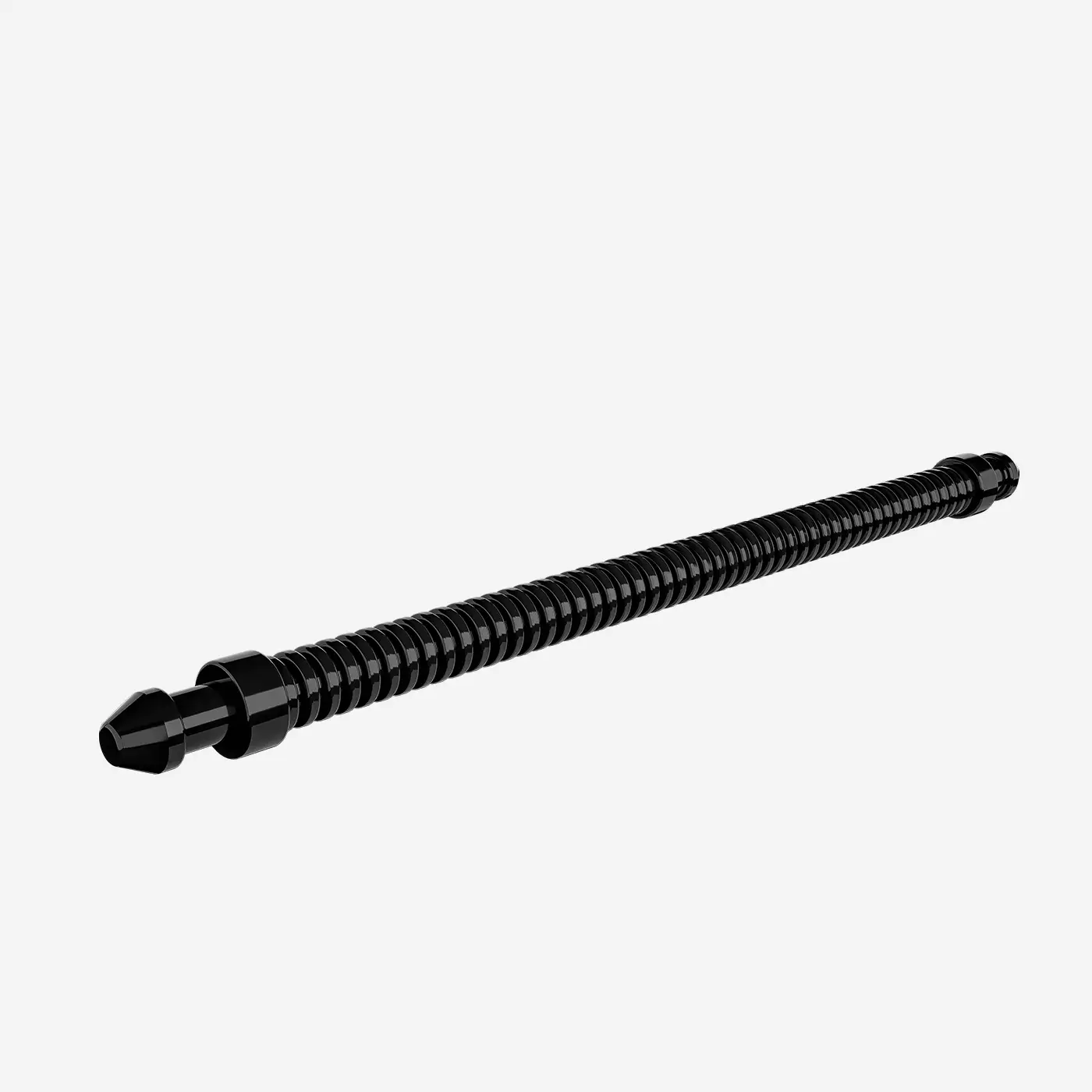 Shaft, 8.5L ribbed X 100