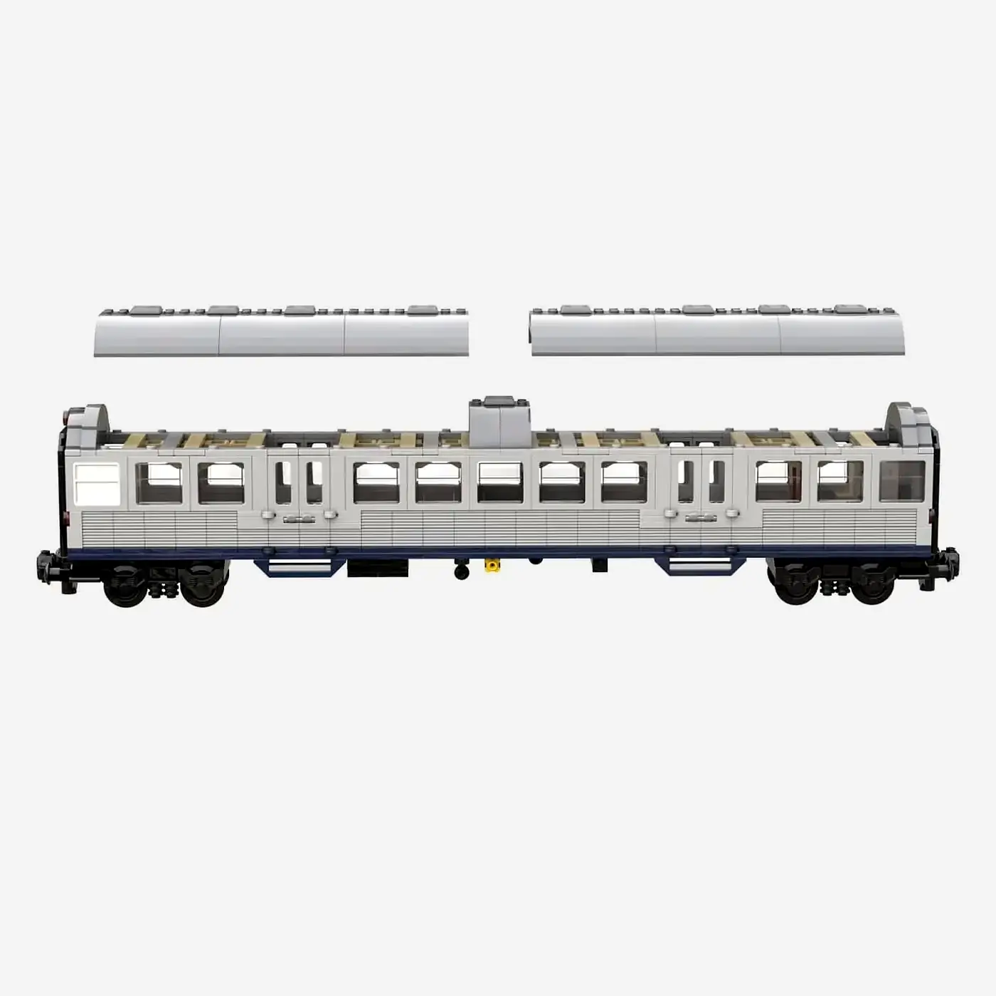 Passenger car Silberling (8w)