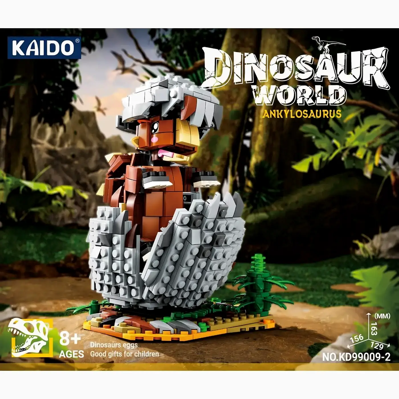 Dino egg: Ankylosaurus Dino egg: Ankylosaurus