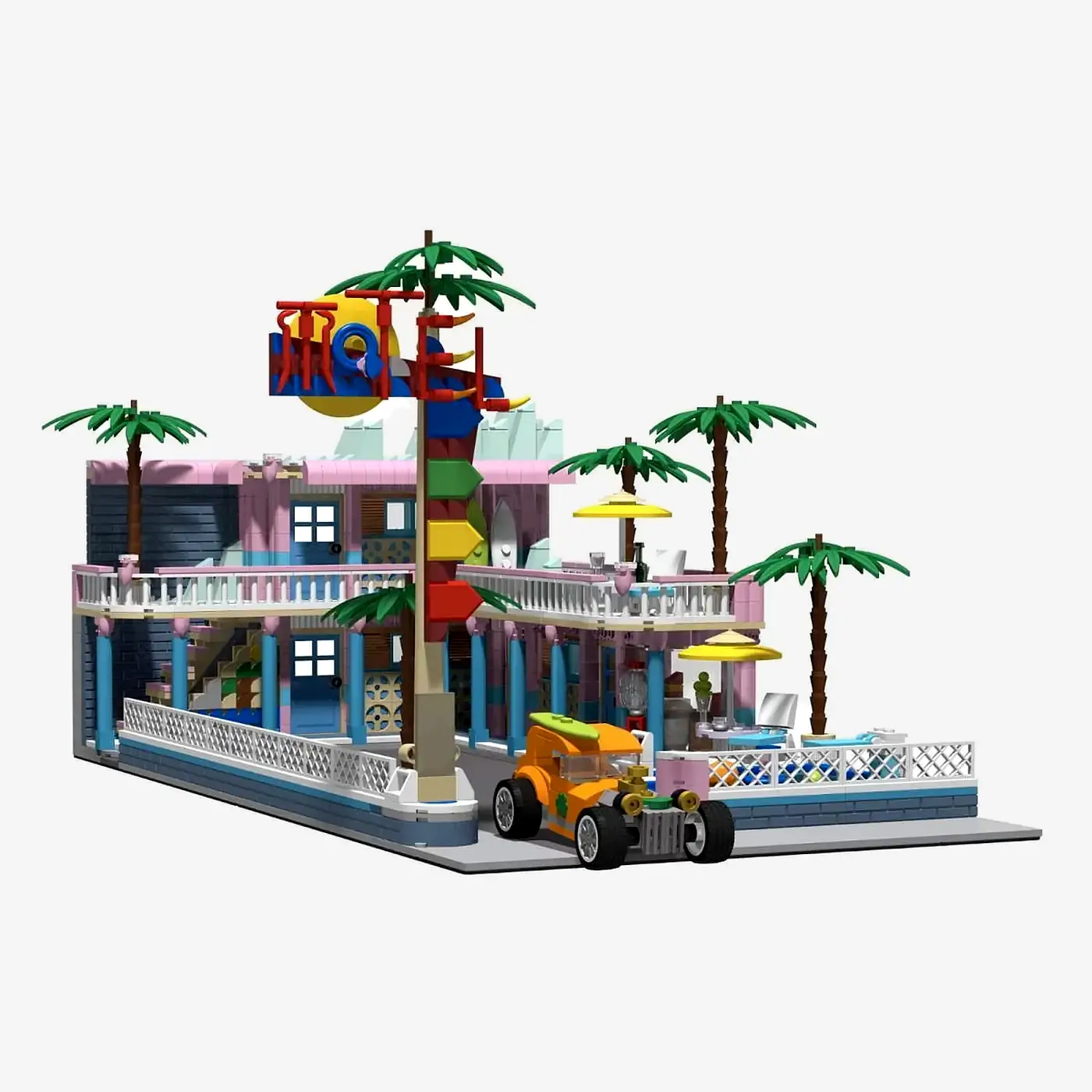 American Beach - Motel