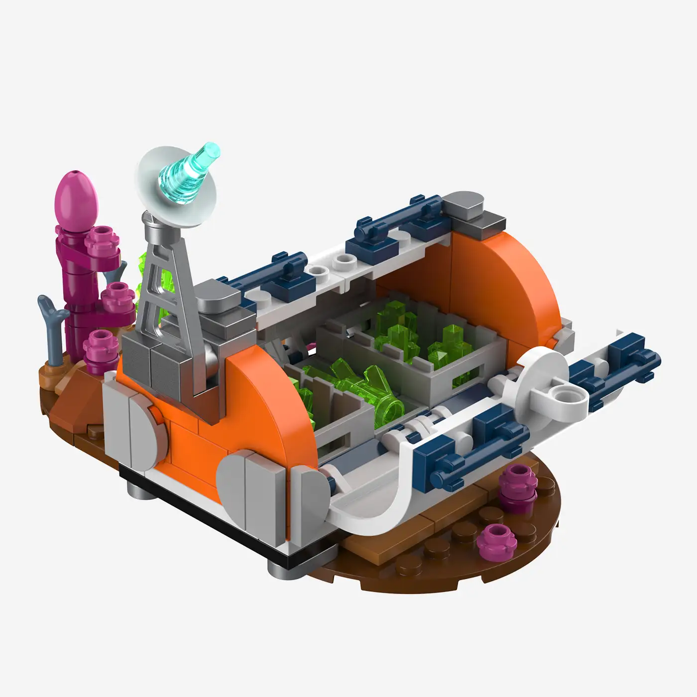 Space Pioneers: Minifigurenpaket