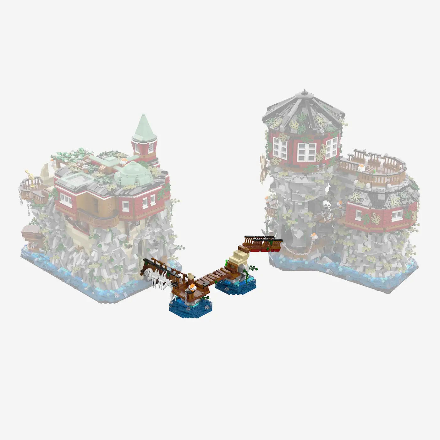 Voyage of the astronomer - Bridge Expansion