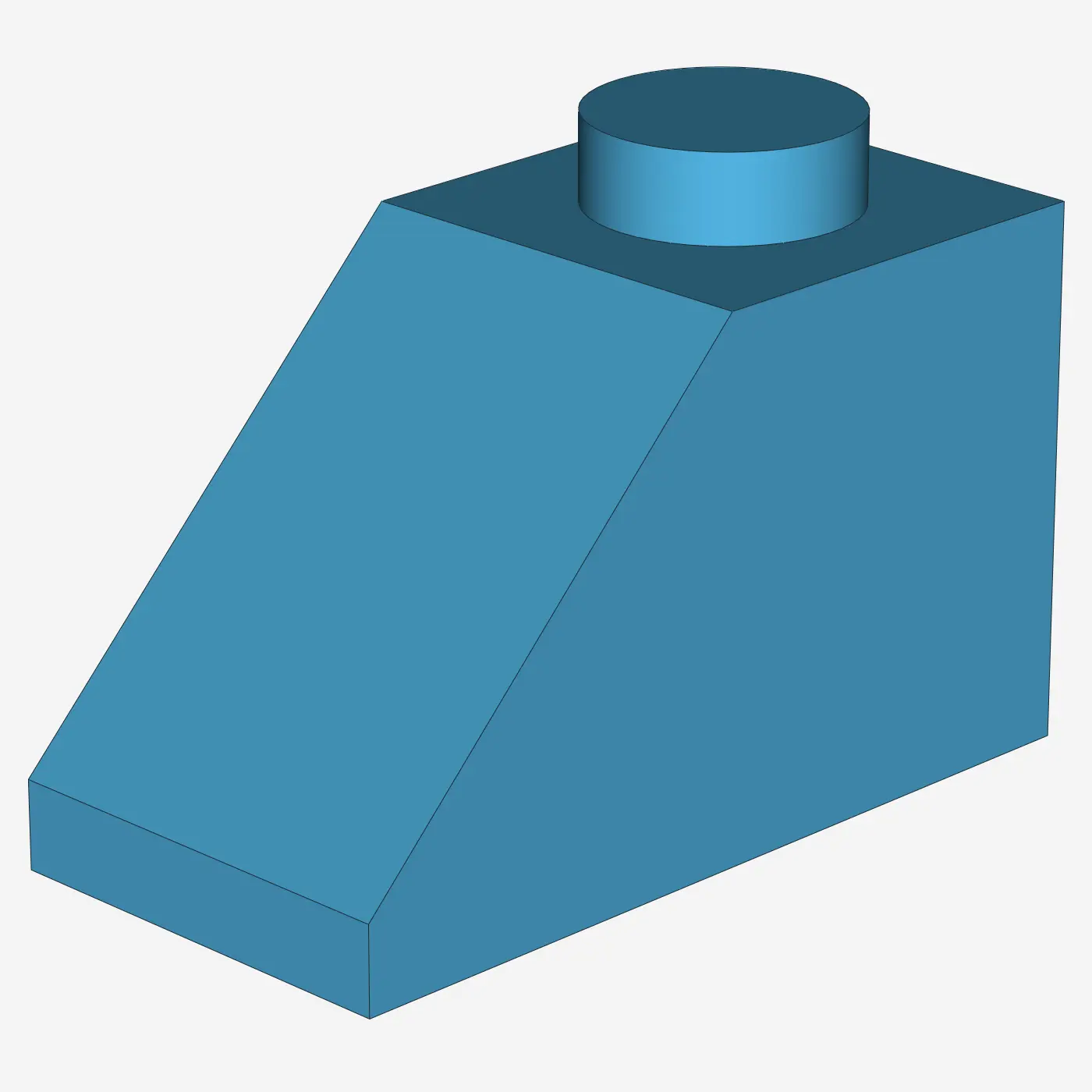 ROOF TILE 1X2/45° X 100