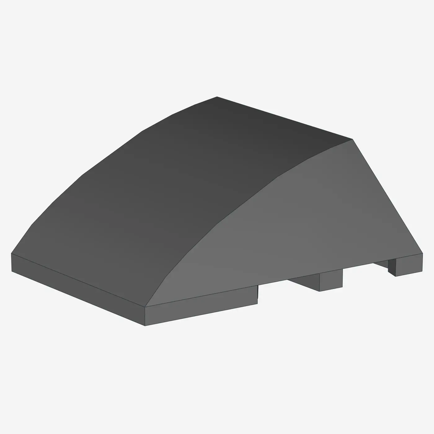 BRICK 4X3 W. BOW/ANGLE X 15