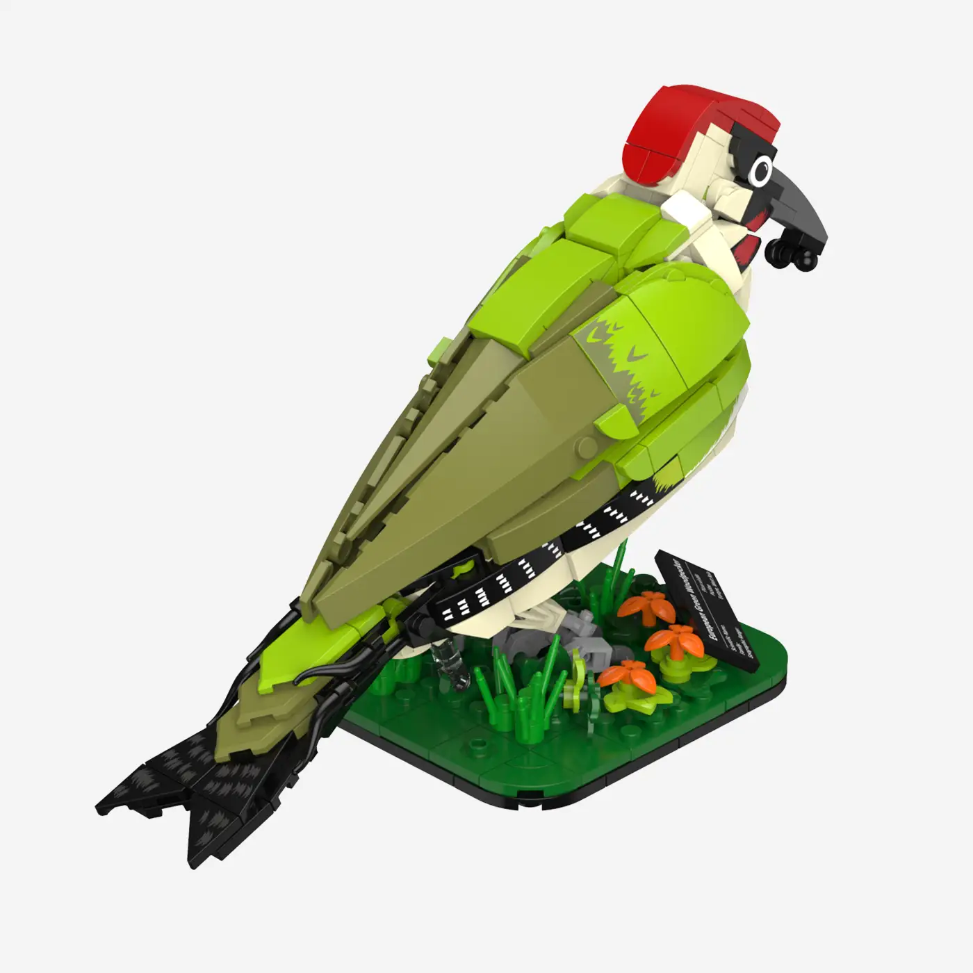 European green woodpecker