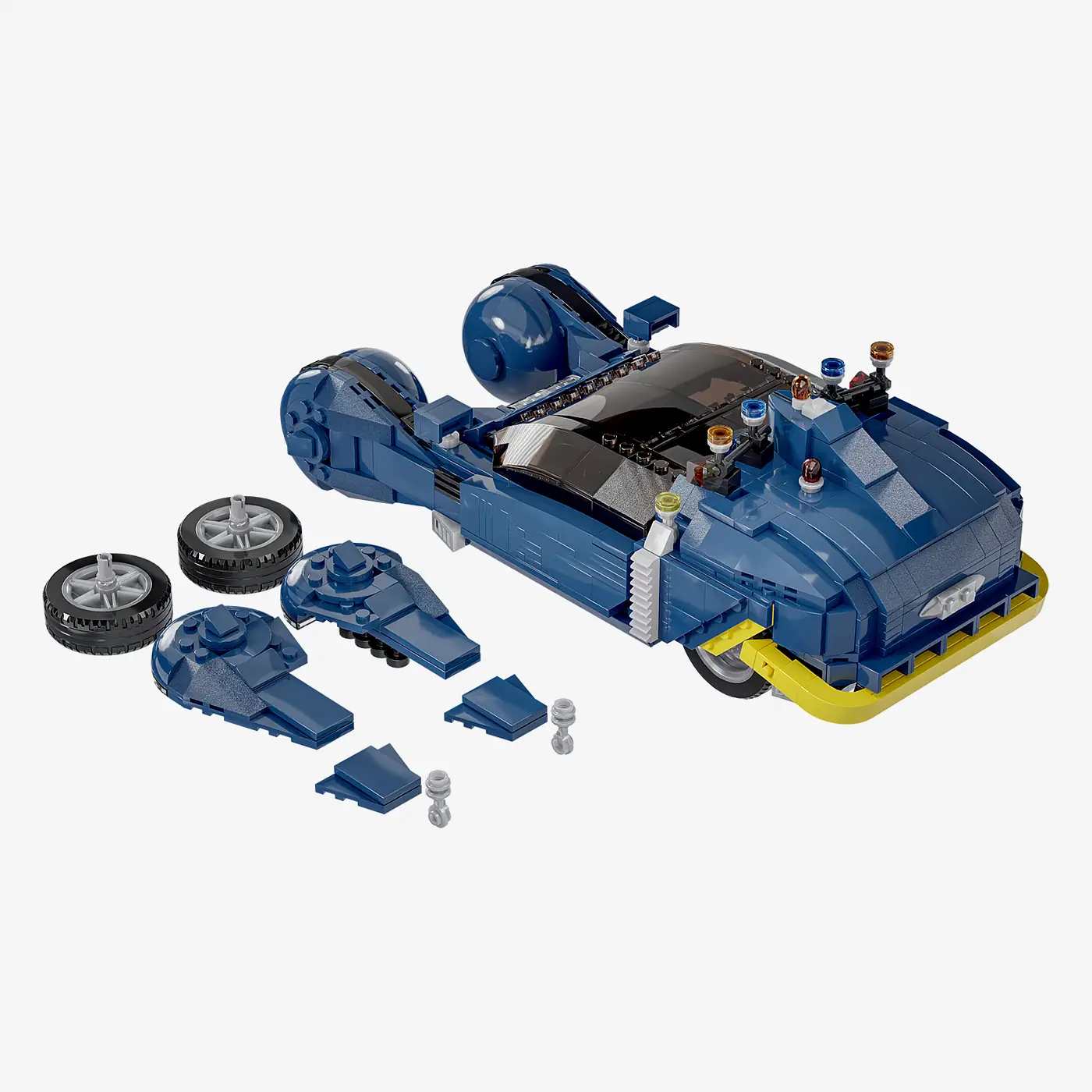 Big Blue Runner Big Blue Runner