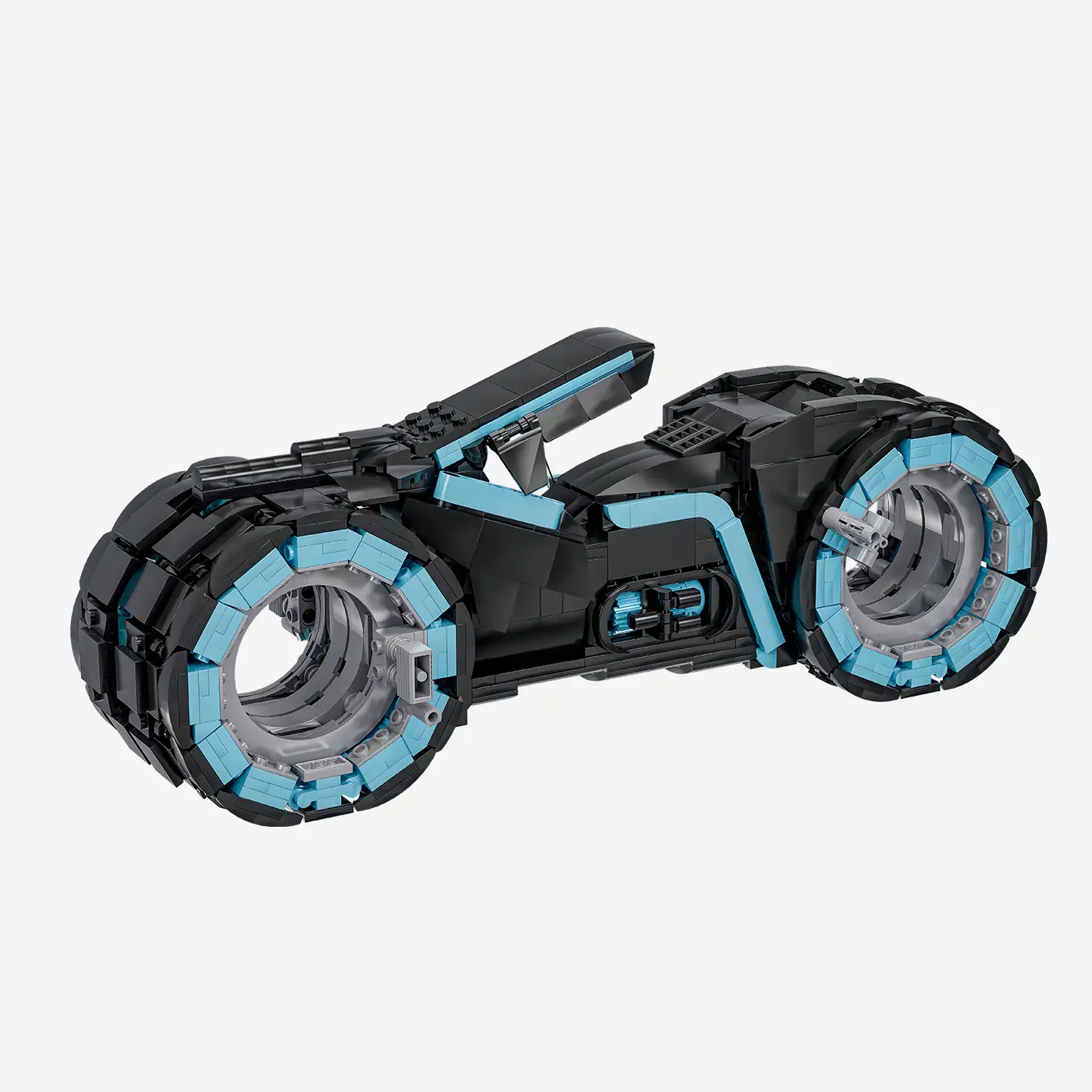 Futuristisches Licht-Motorad