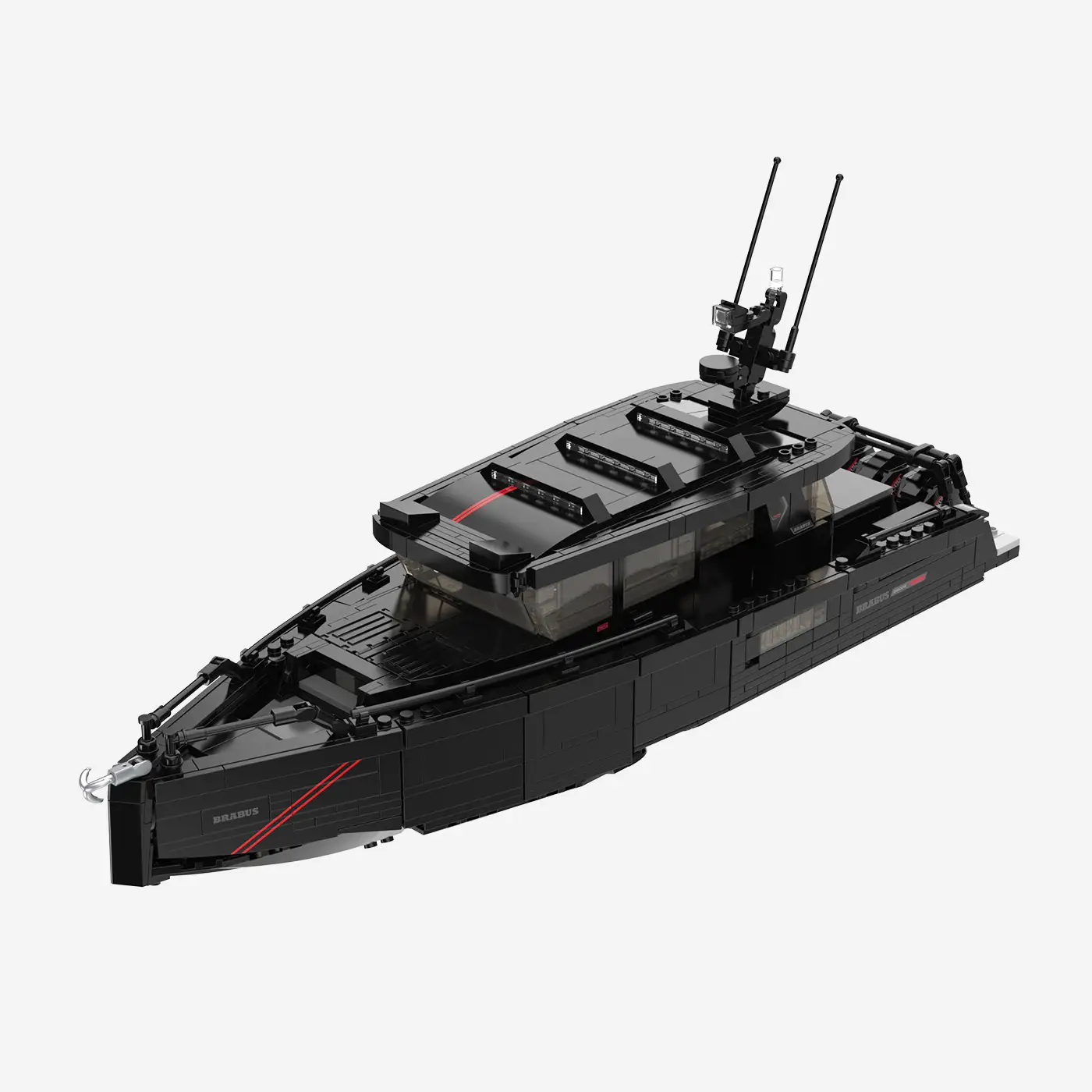 BRABUS Shadow 1500 XC Cross Cabin