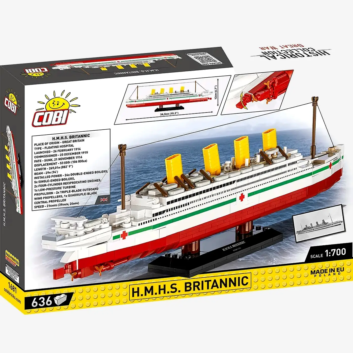 H. M. H. S. Britannic