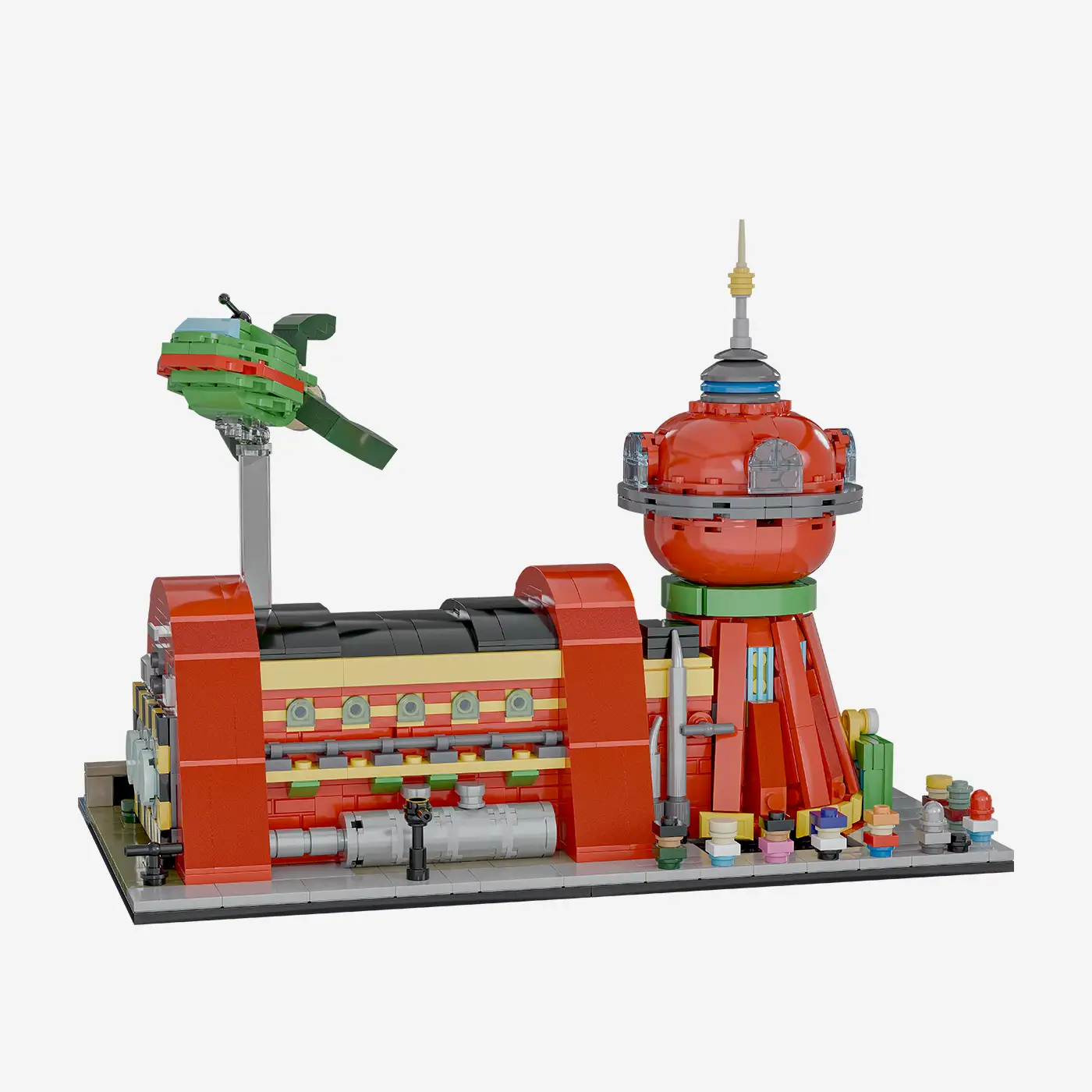 Intergalactic Delivery Service