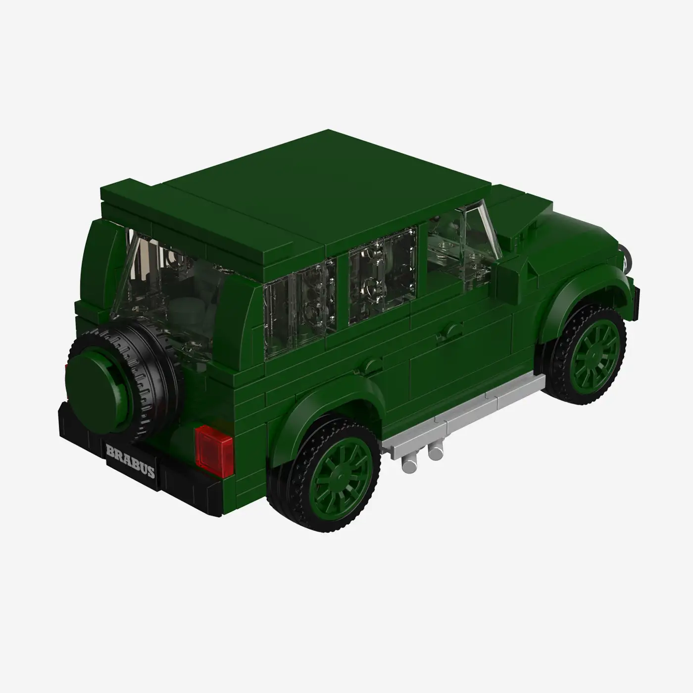 BRABUS WIDESTAR - MEAN GREEN