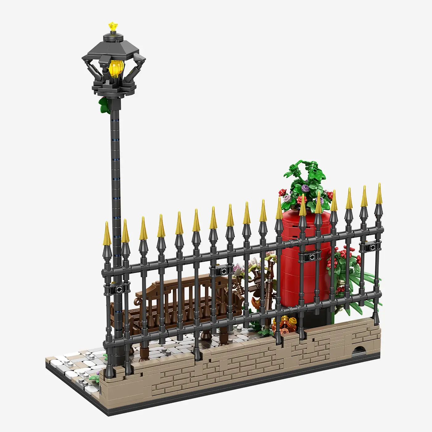 Long Bench