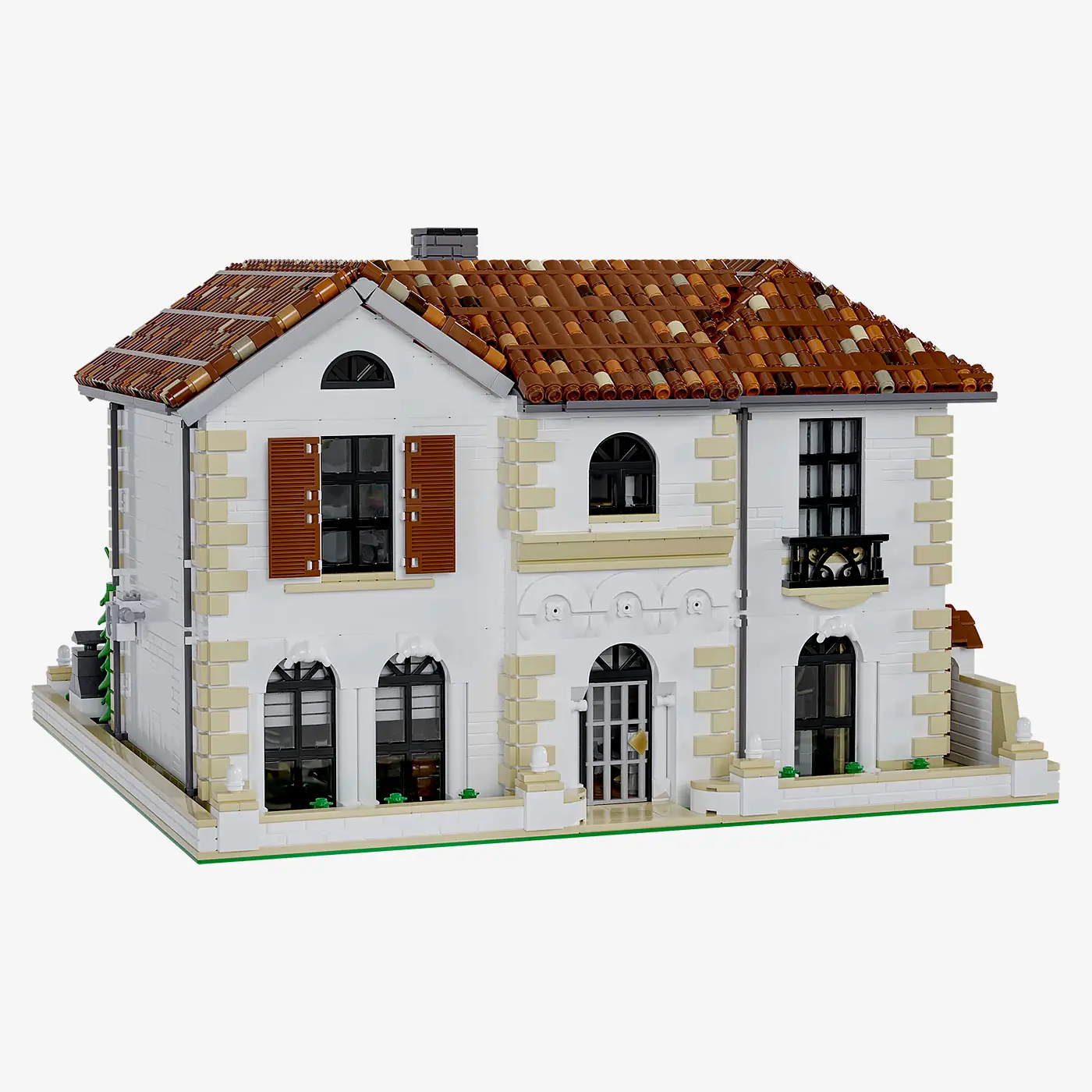 Mediterrane Stadtvilla