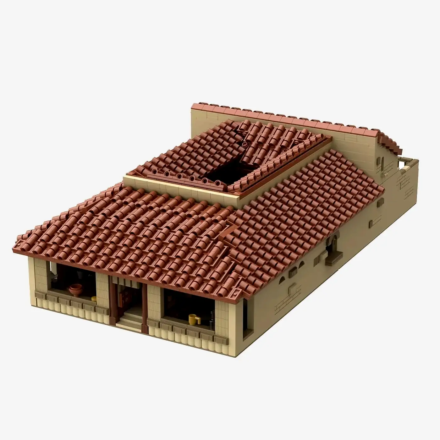 Römisches Atrium Domus