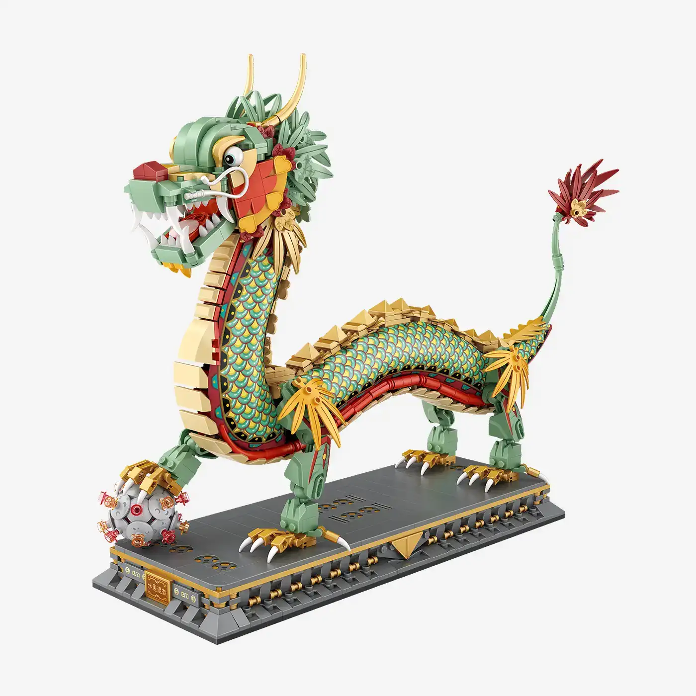 Drache Shenlong (mini blocks)