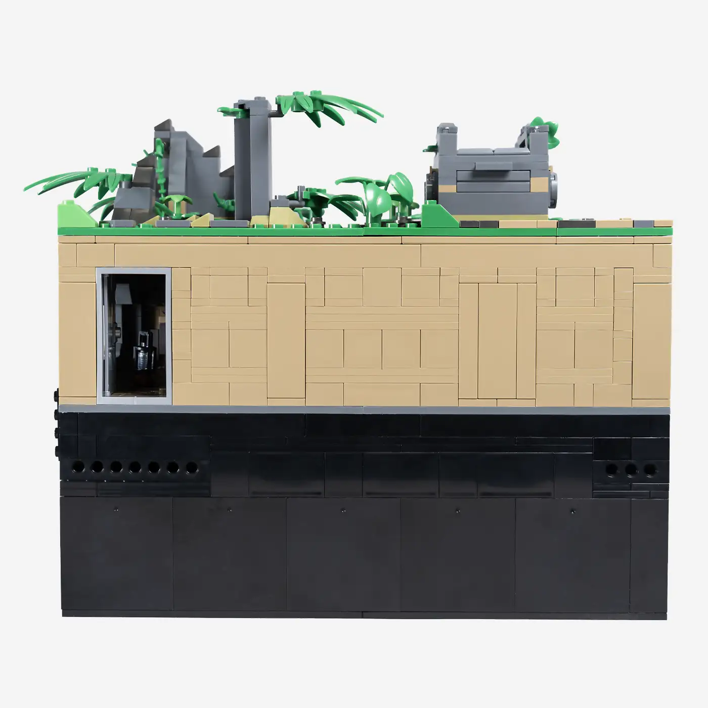 Die drei ???: Toteninsel: 1. Tempeleingang 