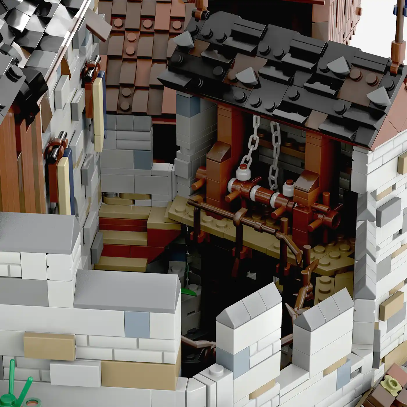 Burg Blaustein: Vorburg